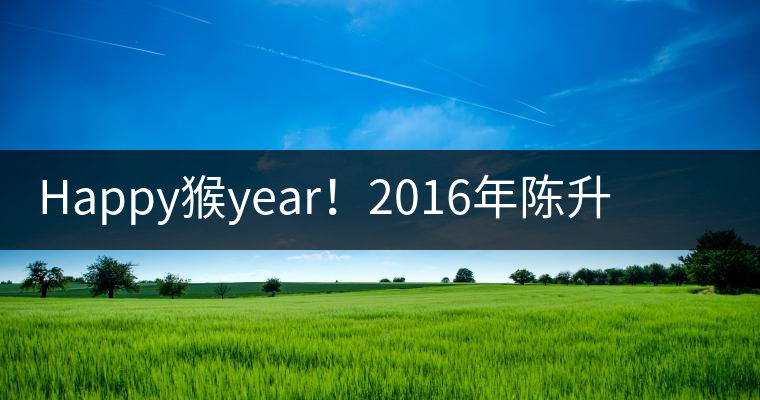 Happy猴year！2016年陳升號(hào)“猴餅”橫空出世