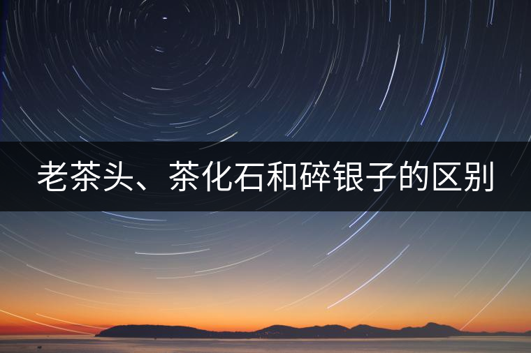 老茶頭、茶化石和碎銀子的區(qū)別