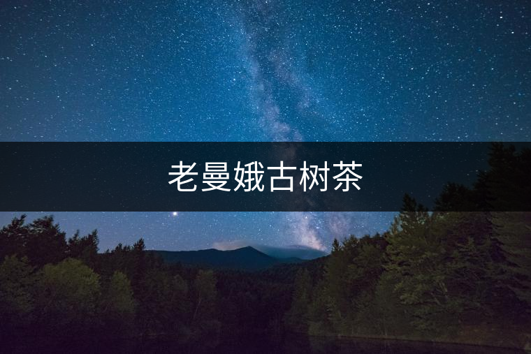 老曼娥古樹茶