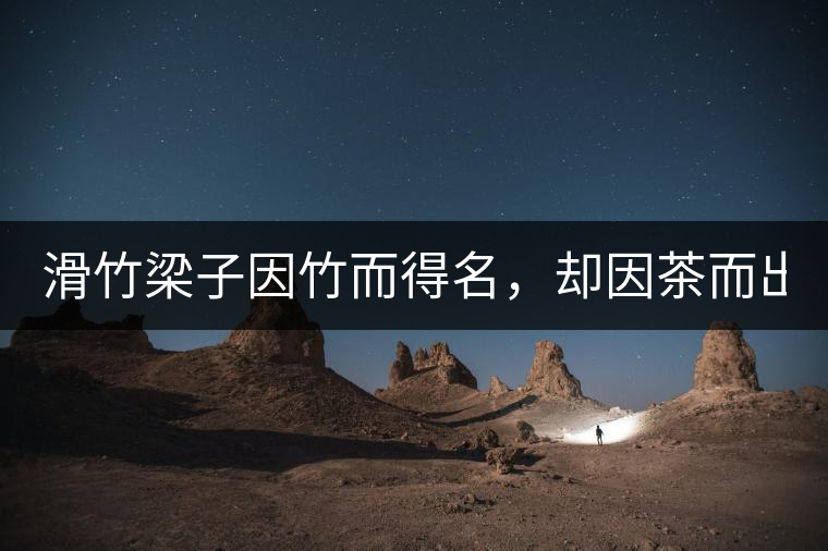 滑竹梁子因竹而得名，卻因茶而出名。