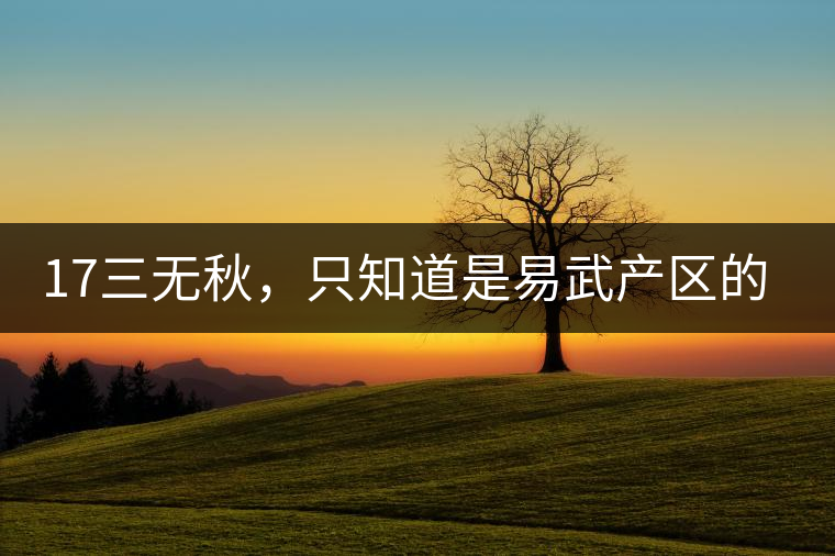 17三無秋，只知道是易武產(chǎn)區(qū)的非常鮮爽