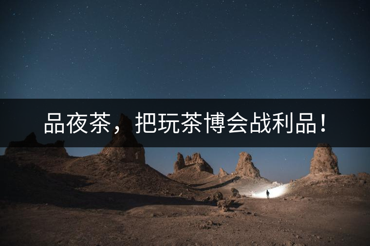 品夜茶，把玩茶博會戰(zhàn)利品！