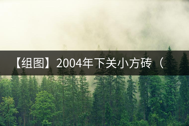 【組圖】2004年下關(guān)小方磚(生)開(kāi)湯 【組圖】2004年下關(guān)小方磚(生)開(kāi)湯
