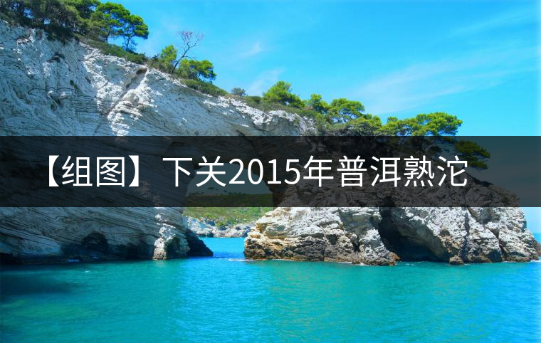 【組圖】下關2015年普洱熟沱開湯