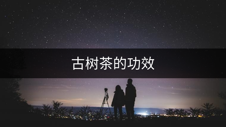 古樹(shù)茶的功效 古樹(shù)茶的功效