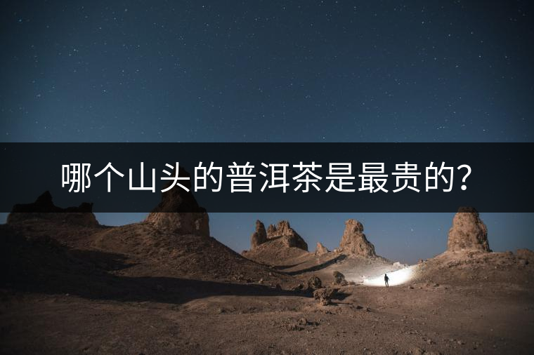 哪個(gè)山頭的普洱茶是最貴的？