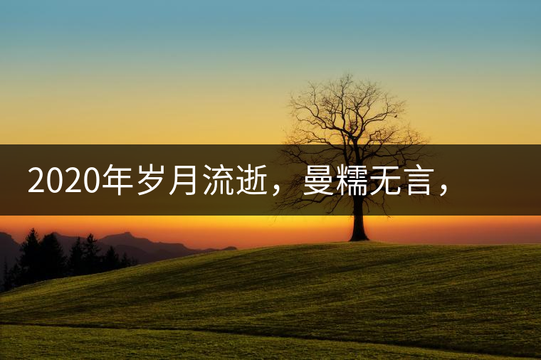 2020年歲月流逝，曼糯無言，在上茶山探秘