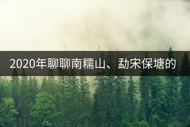2020年聊聊南糯山、勐宋保塘的茶王樹