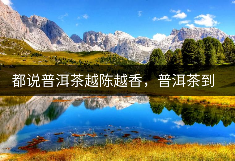 都說普洱茶越陳越香，普洱茶到底應(yīng)該存多久？