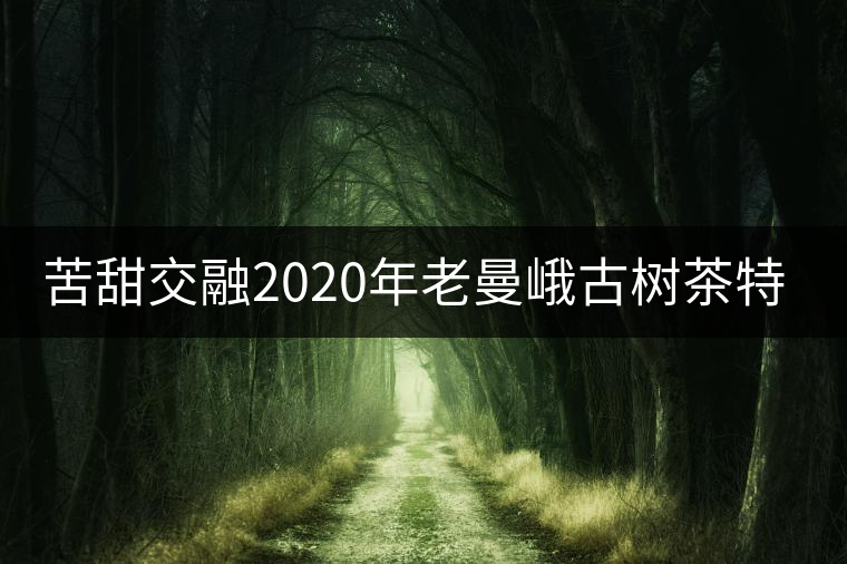 苦甜交融2020年老曼峨古樹茶特點介紹