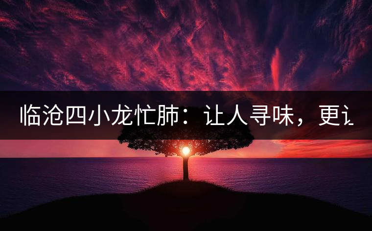 臨滄四小龍忙肺：讓人尋味，更讓人回味！