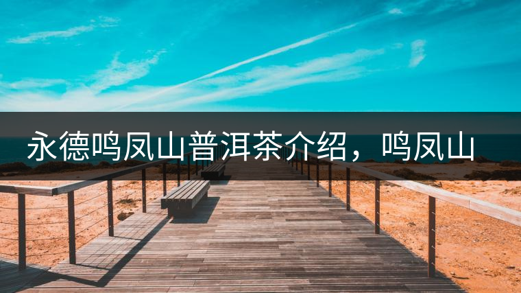 永德鳴鳳山普洱茶介紹，鳴鳳山古樹茶口感特點