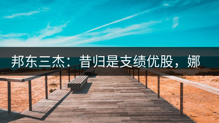 邦東三杰：昔歸是支績優(yōu)股，娜罕是支潛力股