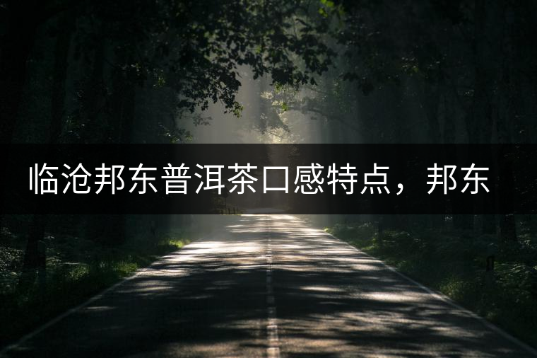 臨滄邦東普洱茶口感特點(diǎn)，邦東古樹(shù)茶介紹