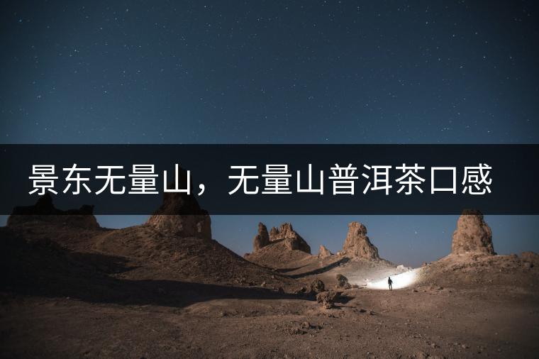 景東無量山，無量山普洱茶口感特點