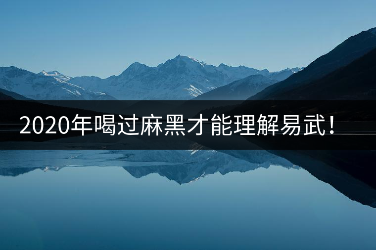 2020年喝過麻黑才能理解易武！-易武中聘號