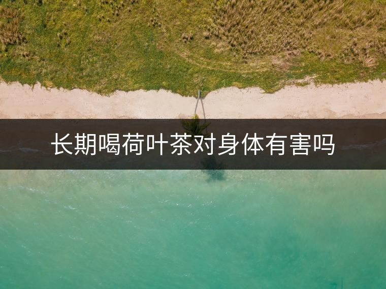 長(zhǎng)期喝荷葉茶對(duì)身體有害嗎