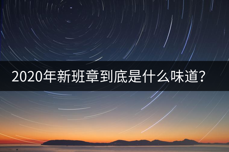 2020年新班章到底是什么味道？-易武中聘號