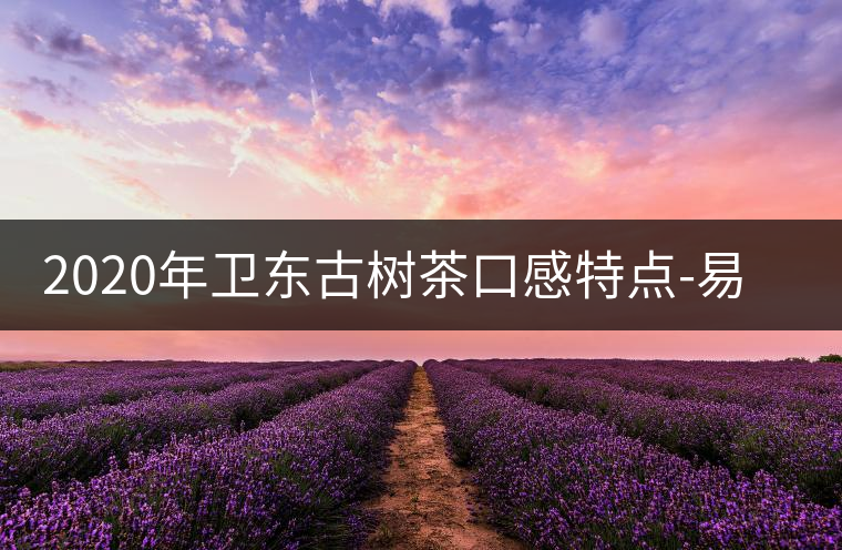 2020年衛(wèi)東古樹(shù)茶口感特點(diǎn)-易武中聘號(hào) 2020年衛(wèi)東古樹(shù)茶口感特點(diǎn)-易武中聘號(hào)