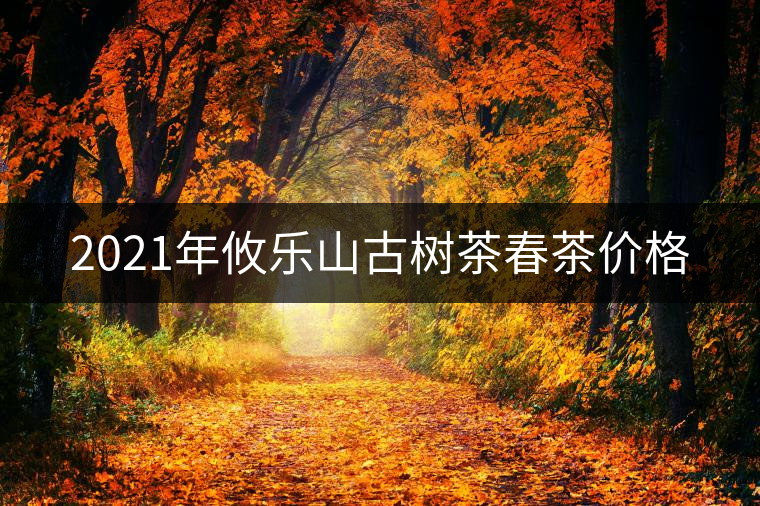 2021年攸樂山古樹茶春茶價(jià)格 2021年攸樂山古樹茶春茶價(jià)格