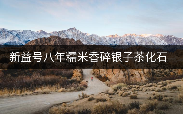 新益號八年糯米香碎銀子茶化石口感怎么樣？