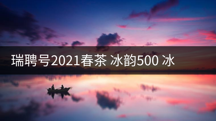 瑞聘號(hào)2021春茶 冰韻500 冰島頭春古樹茶口感好不好？