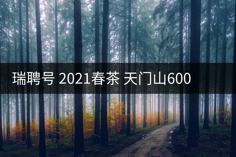 瑞聘號 2021春茶 天門山600 頭春古樹口感怎么樣？