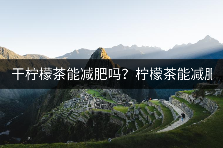 干檸檬茶能減肥嗎？檸檬茶能減肥！