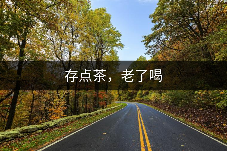 存點(diǎn)茶，老了喝