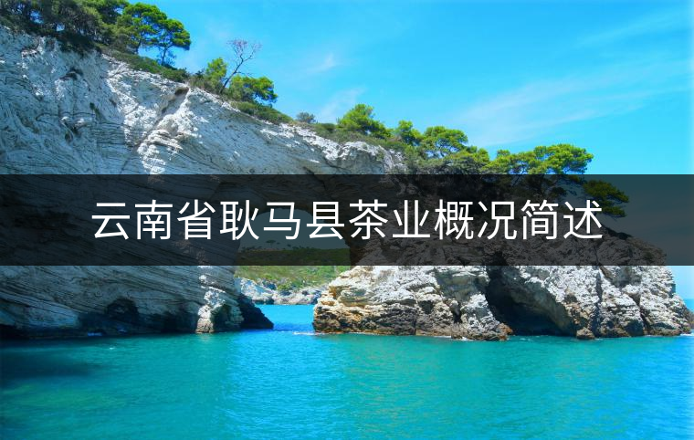 云南省耿馬縣茶業(yè)概況簡述