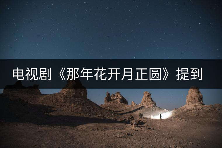 電視劇《那年花開(kāi)月正圓》提到的“涇陽(yáng)茯茶”是什么茶？