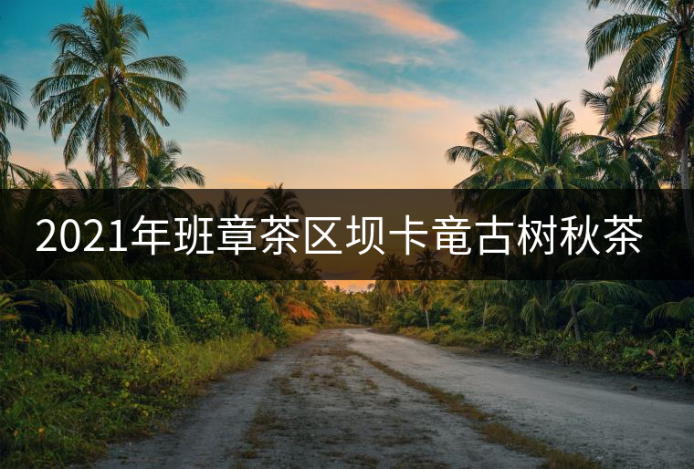 2021年班章茶區(qū)壩卡竜古樹秋茶價格是多少？