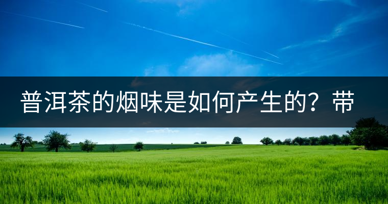 普洱茶的煙味是如何產(chǎn)生的？帶煙味的普洱茶是好還是壞？