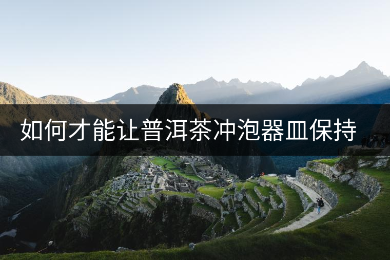 如何才能讓普洱茶沖泡器皿保持干凈，喝起普洱茶來(lái)味道不變