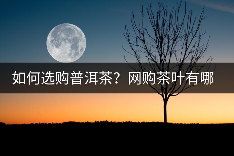 如何選購(gòu)普洱茶？網(wǎng)購(gòu)茶葉有哪些注意事項(xiàng)？必看的買茶干貨