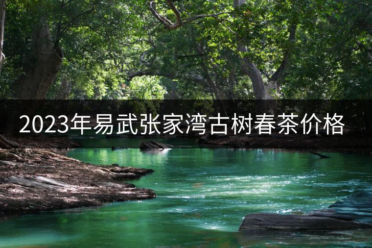2023年易武張家灣古樹(shù)春茶價(jià)格是多少？