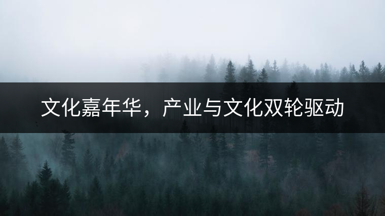 文化嘉年華，產業(yè)與文化雙輪驅動