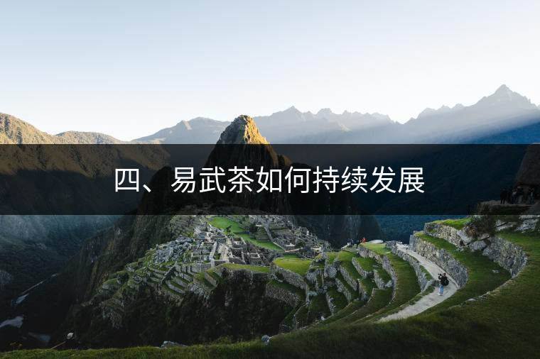 四、易武茶如何持續(xù)發(fā)展