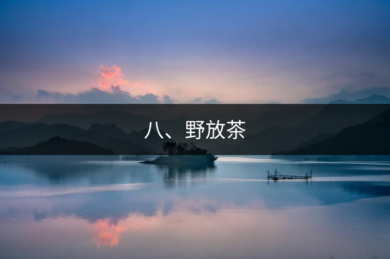 八、野放茶