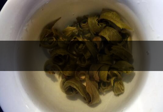 怎么泡窨制女兒環(huán)-窨制女兒環(huán)的正確泡法-1