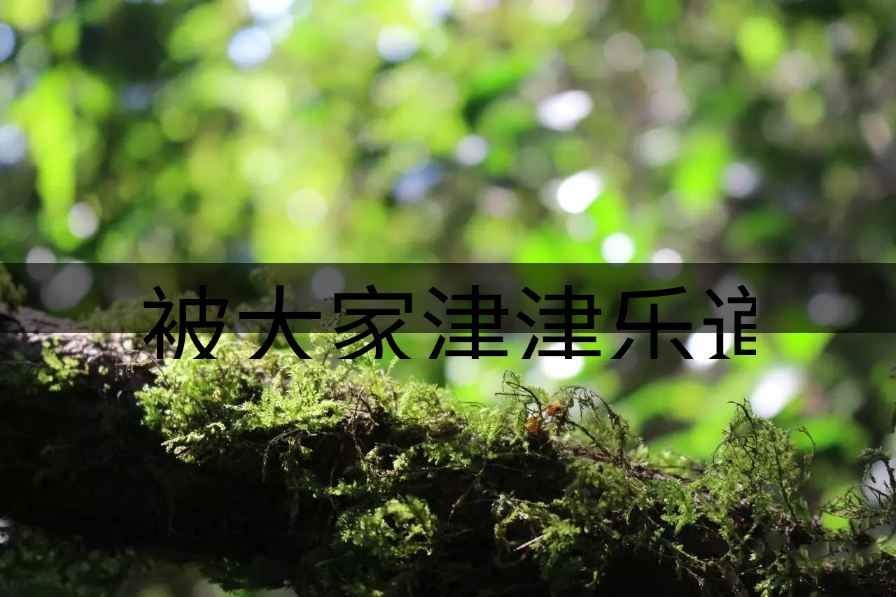 被大家津津樂道的森林茶，你知道是什么？-8-1