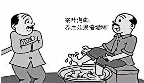 普洱茶來泡腳？這個真的可以有，還有治療腳氣的功效