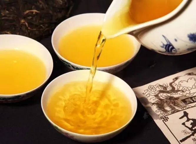 普洱茶的回甘與回甜是一回事嗎？？