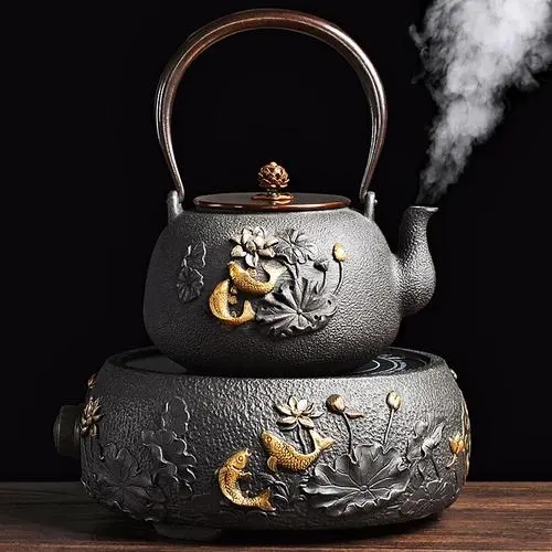 為什么用鐵壺煮出來的水會不一樣？泡茶更好喝？