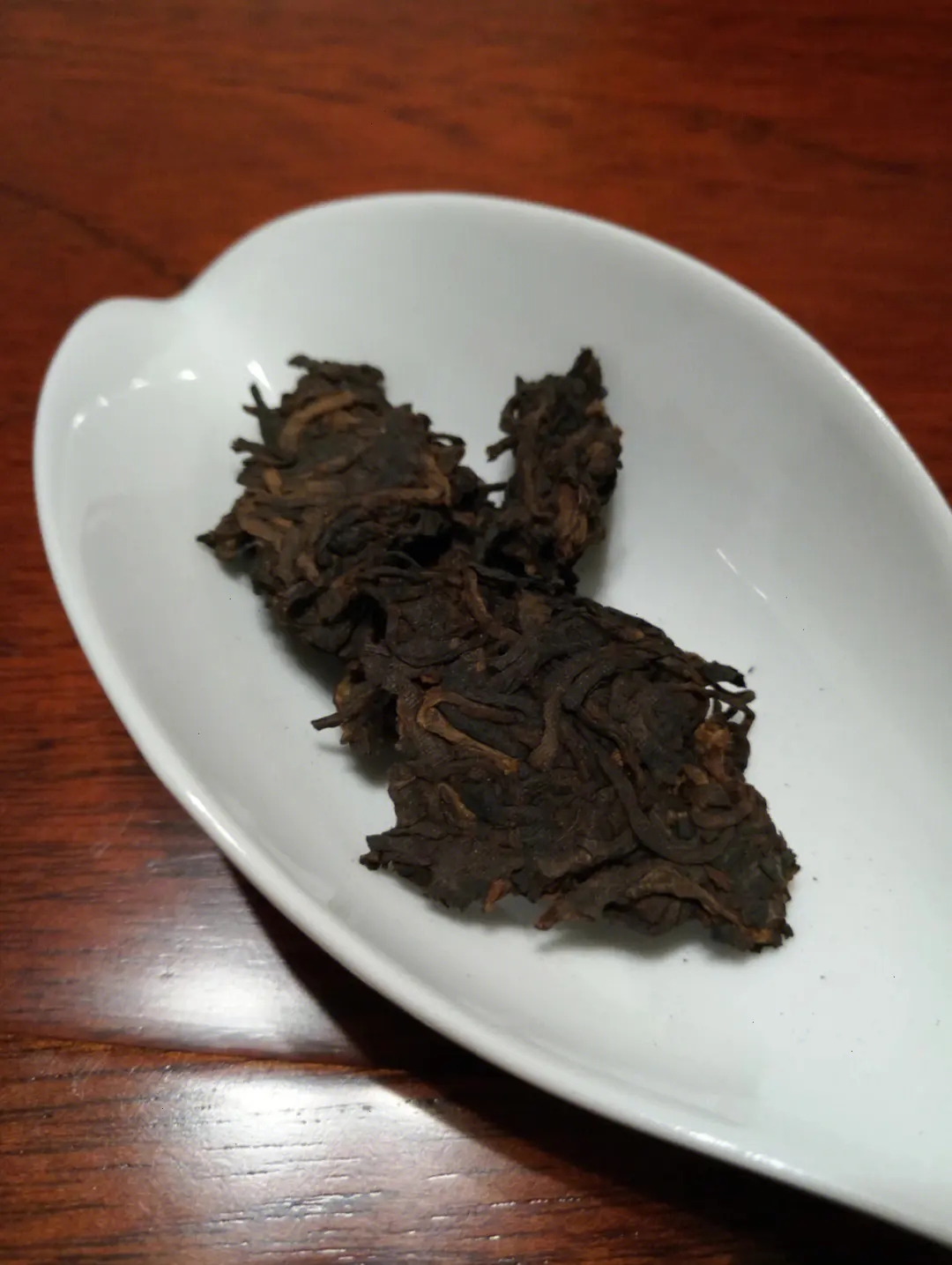 易武熟茶，得甜獨(dú)厚
